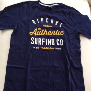Rip Curl Australian Mens Surfer t shirt Brand New